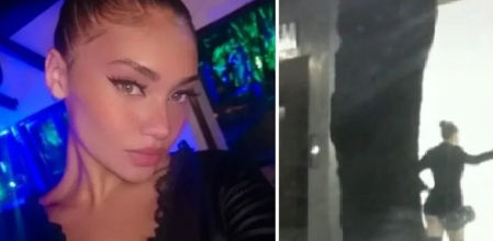 La joven enseña cómo fue todo el proceso