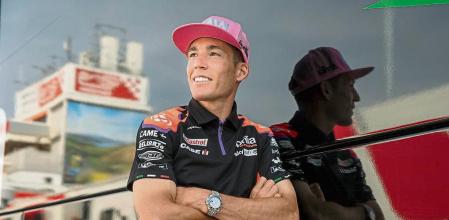 ENTREVISTA A ALEIX ESPARGARÓ, PILOTO DE MOTO GP