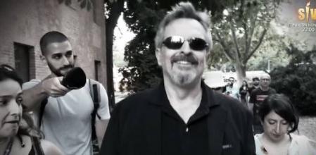 Miguel Bosé durante su visita a España para la firma de libros de su reciente título 'El hijo del Capitán Trueno'