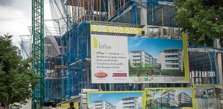 FOTO: MANÉ ESPINOSA. CONSTRUCCION, PROMOCIÓN Y VENTA DE PISOS EN SANT CUGAT