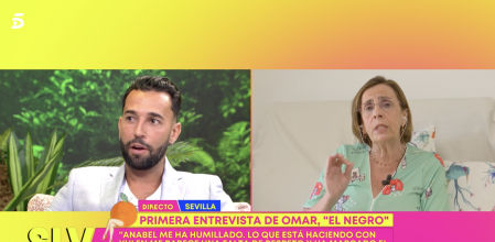 'Sálvame': La madre de Anabel Pantoja, enfadada con Kiko Hernández por enfrentarla contra Omar Sánchez