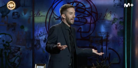 El público de ‘La Resistencia’ recibe a Broncano entre insultos