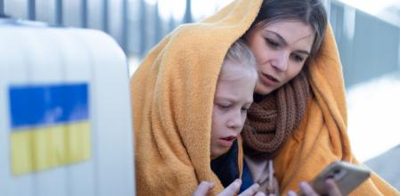 Branded Santander Ayuda Ucrania