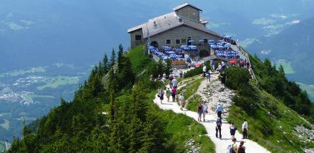 La Kehlsteinhaus, o “Nido del Águila” de Hitler en Baviera