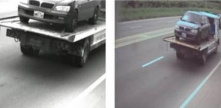 Multan a un coche por exceso de velocidad cuando estaba siendo remolcado por una grúa