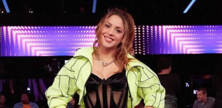 Shakira en 'Dancing with myself'