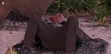 Duro encontronazo entre Kiko y Anuar durante una tormenta en ‘Supervivientes 2022’