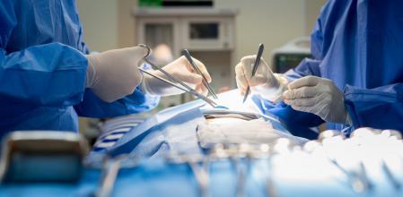 Imagen recurso de una intervención quirúrgica