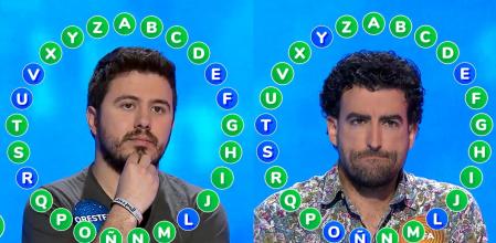 Rafa y Orestes hicieron una fantástica primera vuelta.