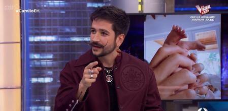 Camilo desvela en 'El Hormiguero' en lo único que su hija se parece a él: 