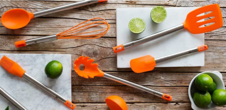 BRA Efficient, conjunto de 5 utensilios de cocina.