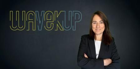 Sònia Solà, fundadora de Wavekup