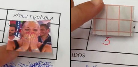 El método viral de una profesora que usa memes de Belén Esteban para corregir exámenes