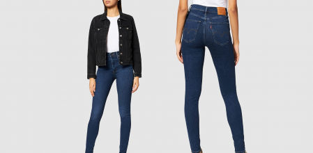 Vaqueros Levi's Mile High Super Skinny de mujer