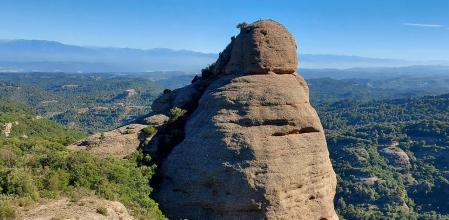La Falconera de Sant Llorenç del Munt.