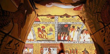 GRAF9150. MADRID, 09/06/2022.- Inauguración de la exposición