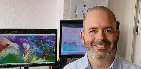 Rubén del Campo, portavoz de Aemet