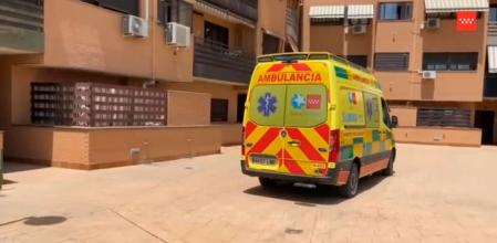 Vehículo de emergencias de Madrid