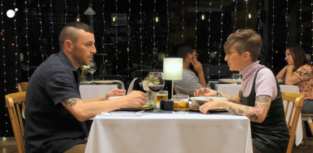 La cita entre Beatriz y Raúl en 'First Dates'