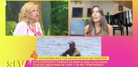 Marta López Álamo defiende la debilidad de Kiko Matamoros en las pruebas de 'Supervivientes':