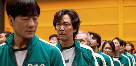 Una imagen de 'El juego del calamar' de Netflix.