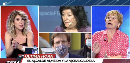 Monumental bronca entre Celia Villalobos y Verónica Fumanal por el homenaje a Almudena Grandes: “No me amenaces”