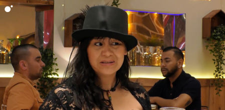 La cita entre Sylvia y José en 'First Dates'