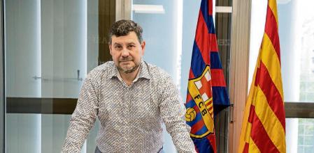 EDUARD ROMEU, VICEPRESIDENTE DEL FC BARCELONA