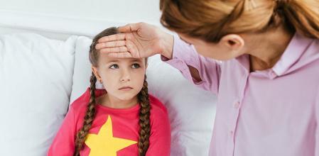 En caso de fiebre alta es aconsejable ir al médico