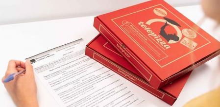 Telepizza sorteará 5.000 euros entre los que encuentren la ‘masa’ en los exámenes de la EBAU