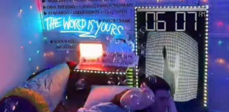 Jakey Boehm se deja despertar a cambio de dinero