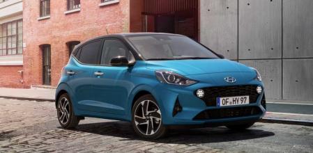 En su tercera generación el Hyundai i10 estrena compatibilidad con Apple CarPlay y Android Auto