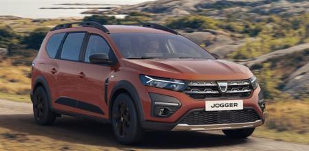 El Dacia Jogger es un monovolumen de hasta siete pasajeros, con aires de todocamino (Dacia)