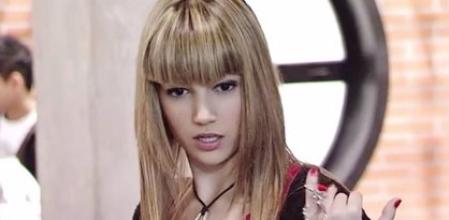 Úrsula Corberó en su papel como Ruth en 'Física o Química'