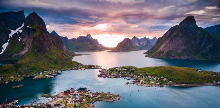 En las Islas Lofoten se celebra el Lofotr Viking Festival