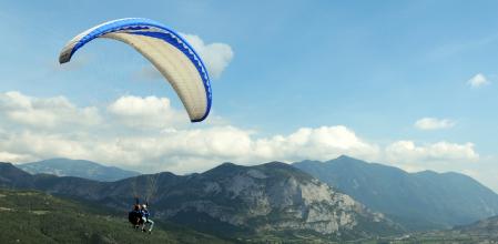 Parapente en Organyà, Alt urgell