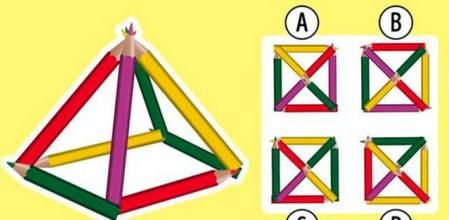 Acertijo visual: ¿Eres capaz de elegir la opción correcta en solo diez segundos?