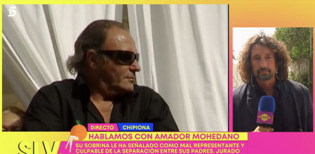 Amador Mohedano asegura que no tiene miedo por el estreno de 'En el nombre de Rocío'