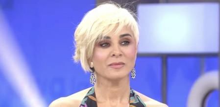 Ana María Aldón en su intervención en el programa