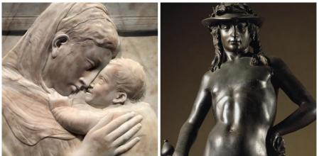 La Madonna Pazzi y el David de Donatello