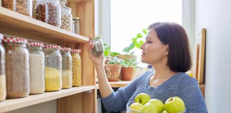 Orden en la despensa