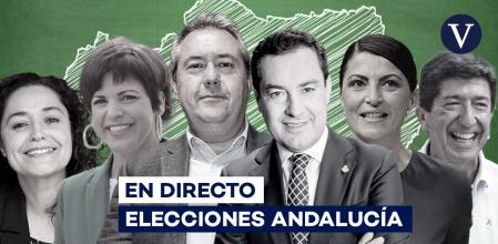 Elecciones Andalucia