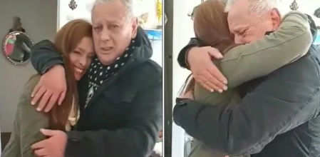 El momento del reencuentro