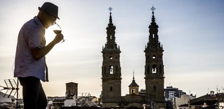 Los paisajes son otro de los atractivos para visitar Logroño