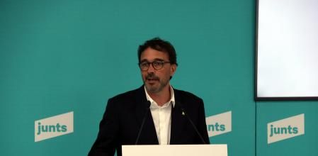 Josep Rius este lunes en rueda de prensa