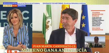 Juan Marín en Espejo Público'