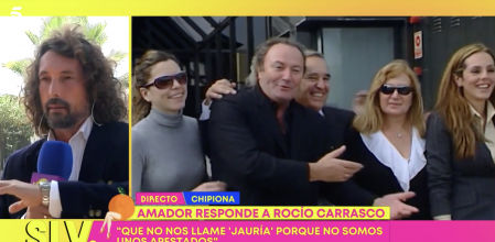 Amador Mohedano contra Rocío Carrasco: ​