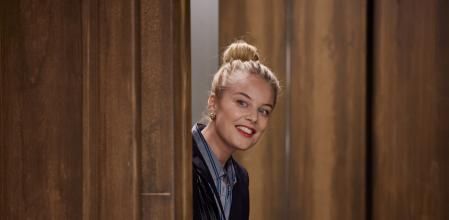 Ida Engvoll, fantástica Sofie.