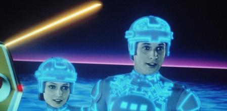 Fotograma de 'Tron'