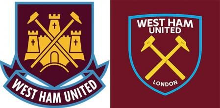 El West Ham eliminó el castillo de su escudo en 2016